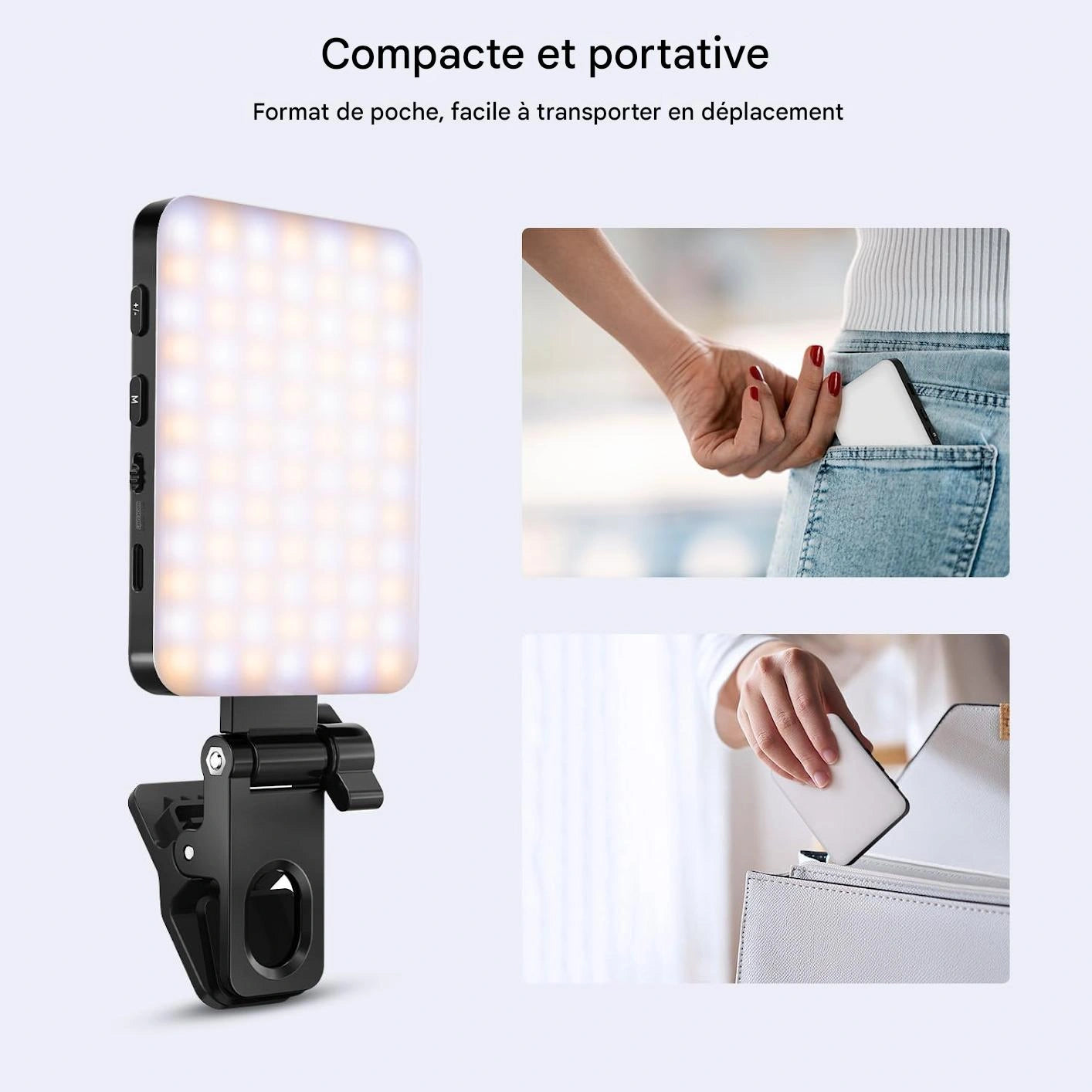 LumiClip™ – Illuminez votre succès, où que vous soyez !