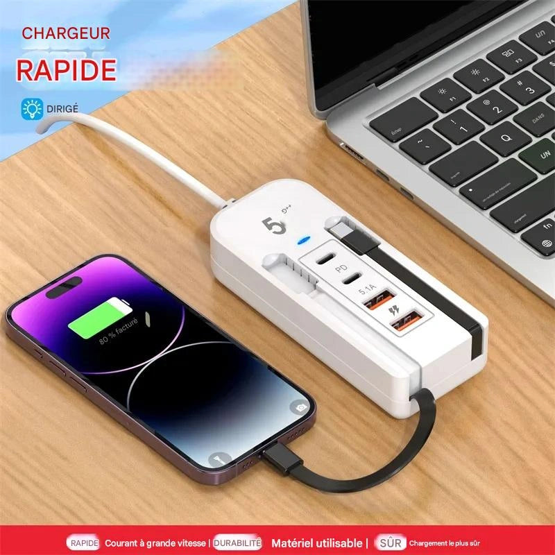 🔋 UltraCharge™ – La puissance à portée de main ! ⚡