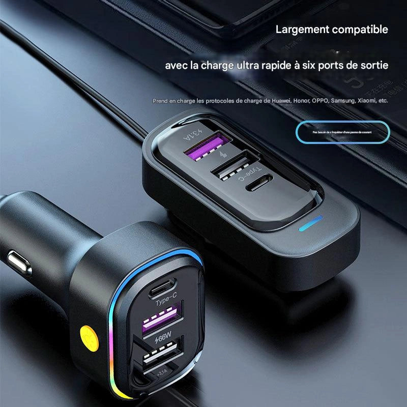 🔋 ChargeTout™ – Ne tombez plus jamais en panne de batterie !