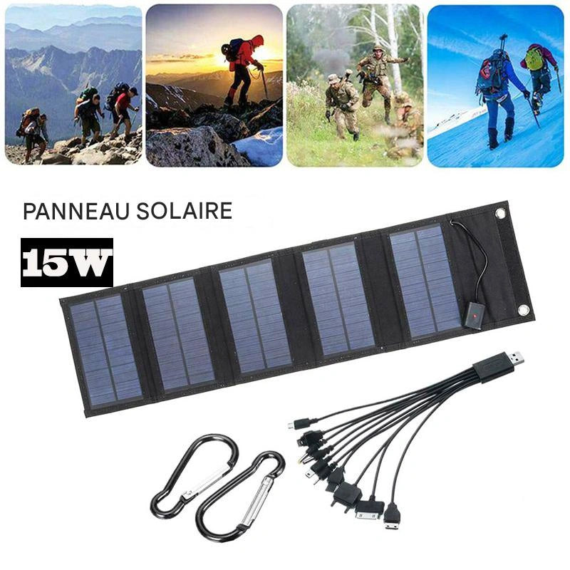 Solix™ – L’énergie du soleil, partout avec vous ! ☀️🔋