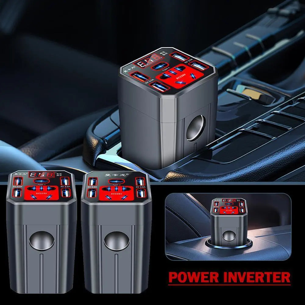 SwiftChargePro - L'Allié Idéal pour une Conduite Connectée et Efficace!