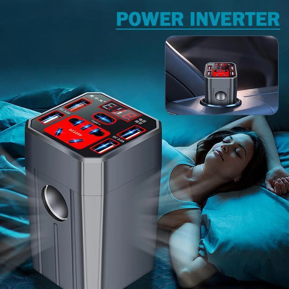 SwiftChargePro - L'Allié Idéal pour une Conduite Connectée et Efficace!
