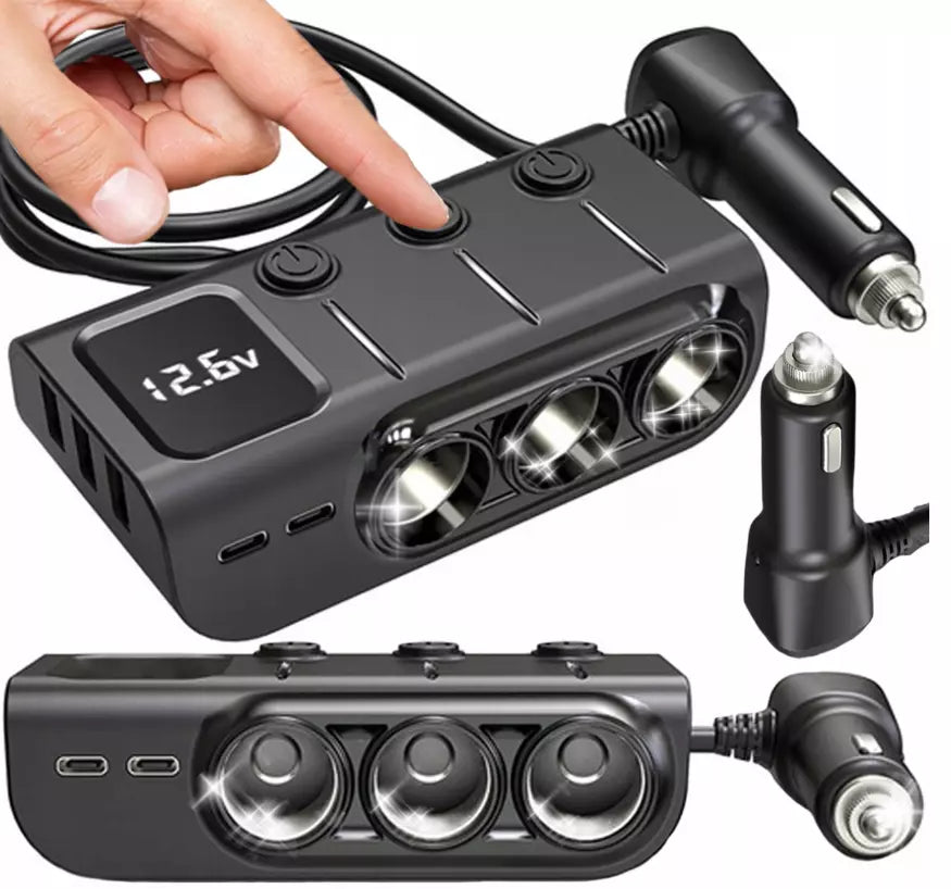 🚗 PowerRoute™ – Ne laissez plus une batterie vide vous mettre en danger !
