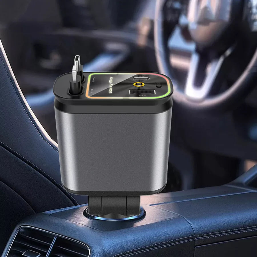🎯 FlexCharge™ – Le Chargeur Rétractable Ultra-Rapide 🚀⚡