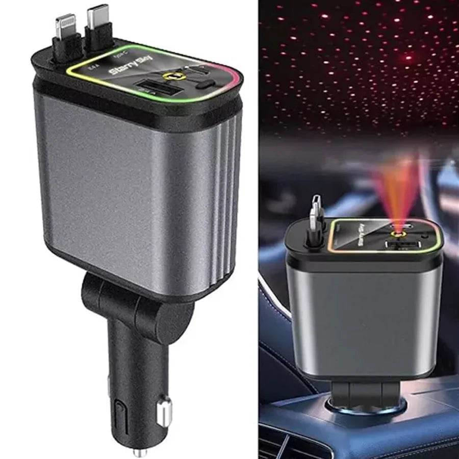 🎯 FlexCharge™ – Le Chargeur Rétractable Ultra-Rapide 🚀⚡