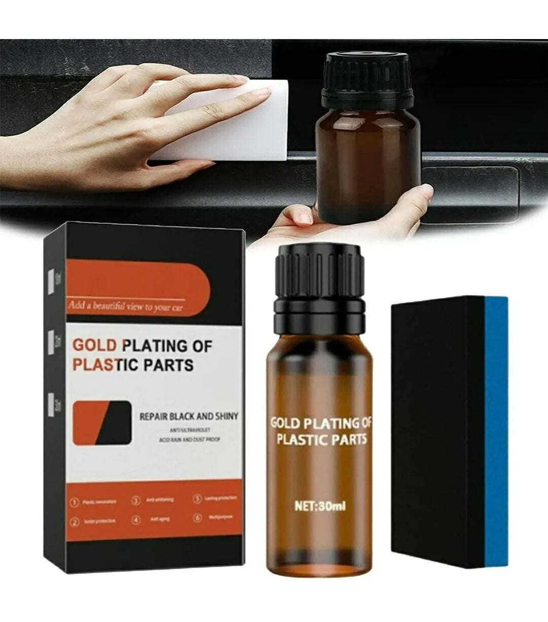DiamondShine™ Polish Nano - Redonnez Vie à Votre Voiture !